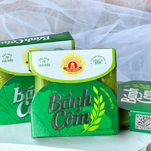 Alternative view of Bánh Cốm đậu xanh 75g