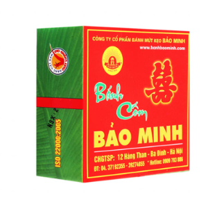 Bánh Cốm Hỷ 85g – Bánh Cốm cưới hỏi