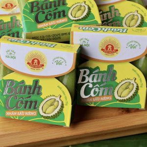 Alternative view of Bánh Cốm sầu riêng 75g